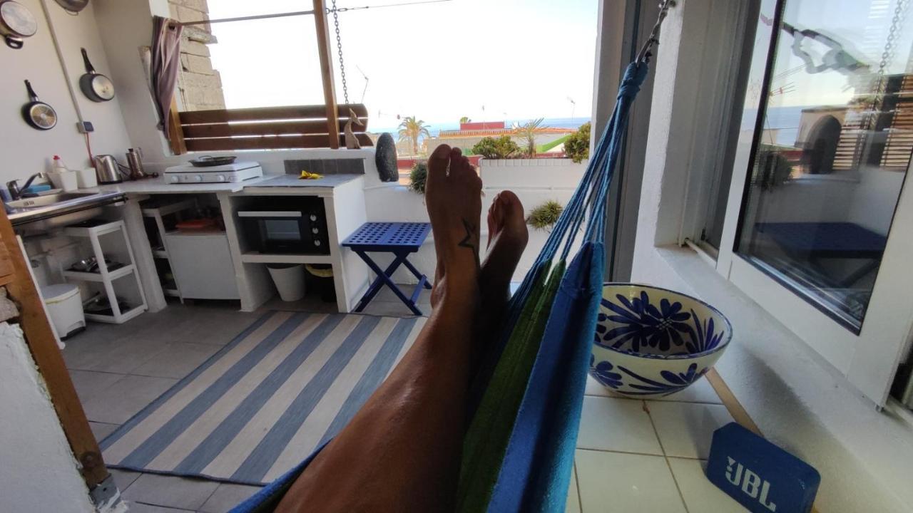 פוארטו דה לה קרוז Roof Cabin De La Casita Azul מראה חיצוני תמונה