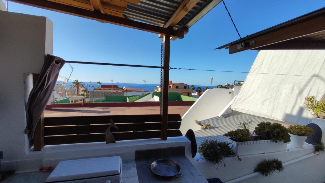 פוארטו דה לה קרוז Roof Cabin De La Casita Azul מראה חיצוני תמונה