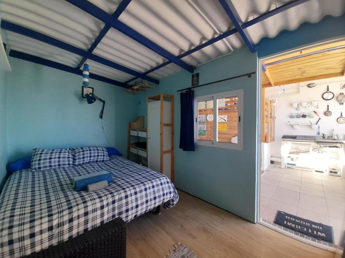 פוארטו דה לה קרוז Roof Cabin De La Casita Azul מראה חיצוני תמונה