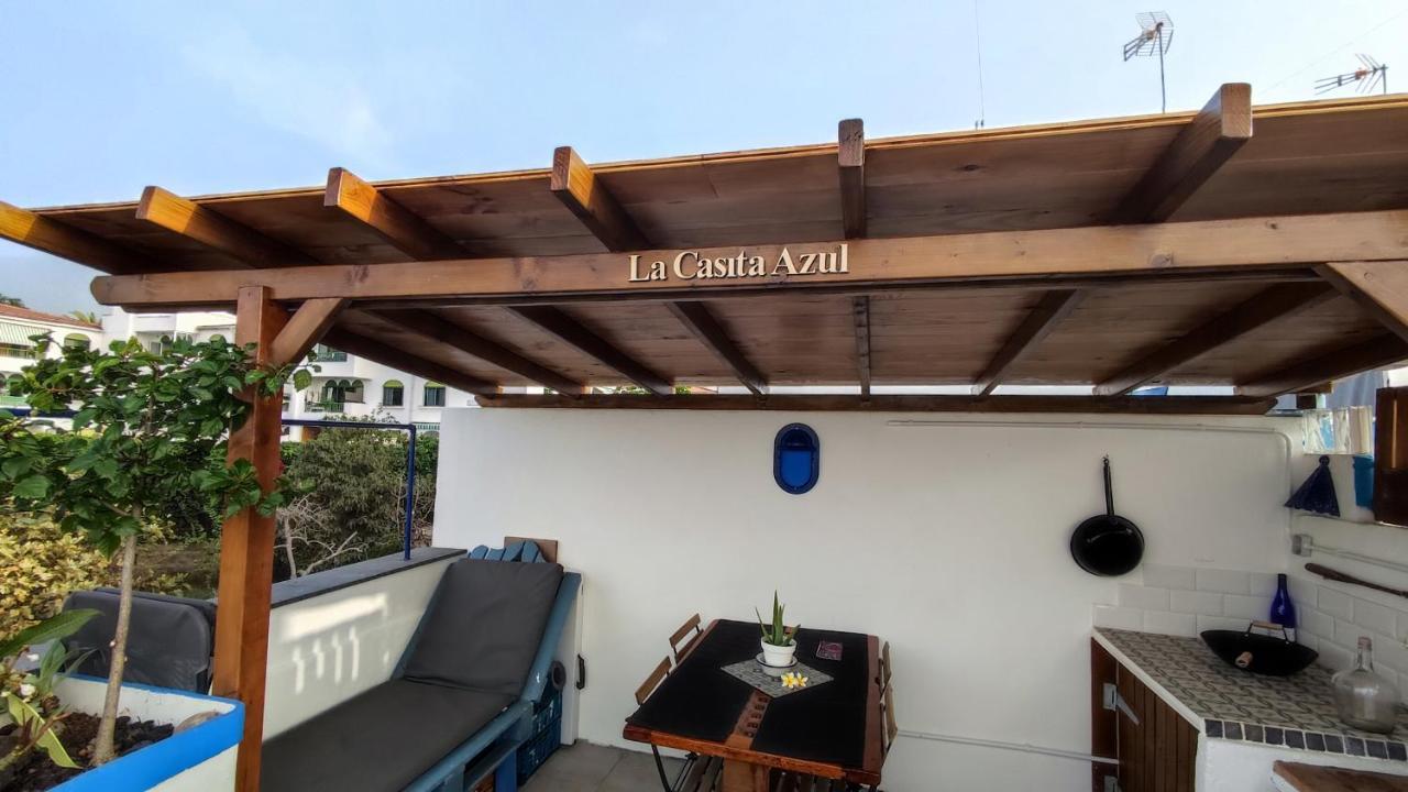 פוארטו דה לה קרוז Roof Cabin De La Casita Azul מראה חיצוני תמונה