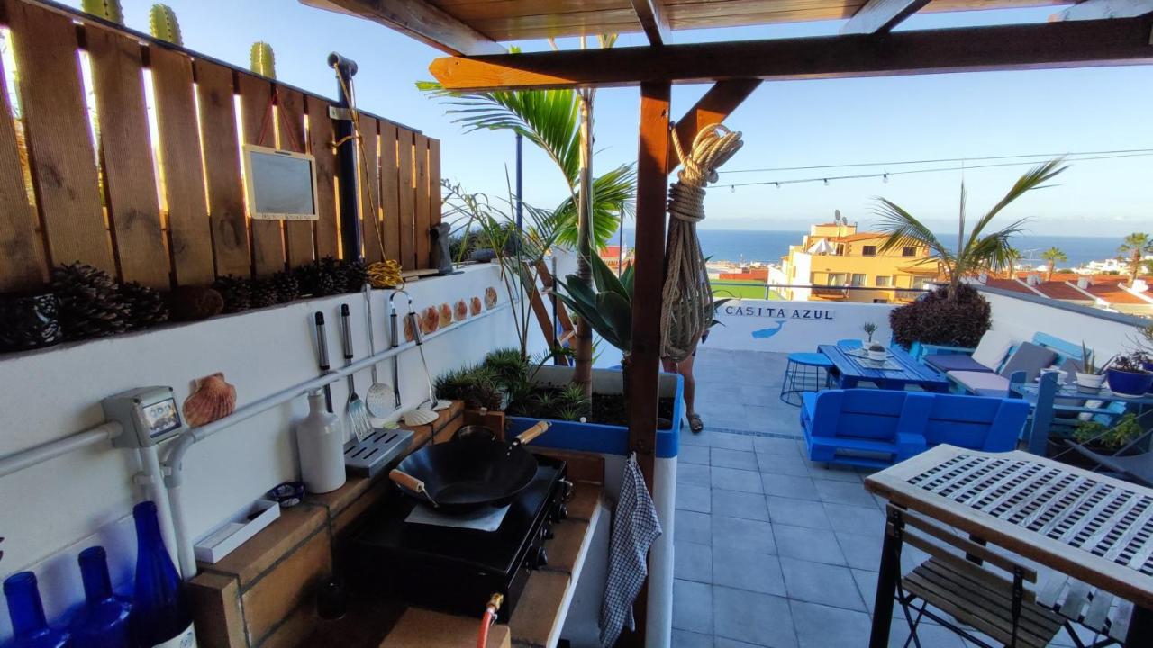 פוארטו דה לה קרוז Roof Cabin De La Casita Azul מראה חיצוני תמונה