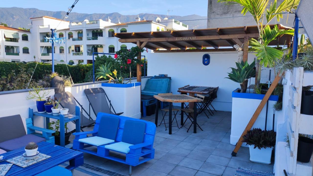פוארטו דה לה קרוז Roof Cabin De La Casita Azul מראה חיצוני תמונה