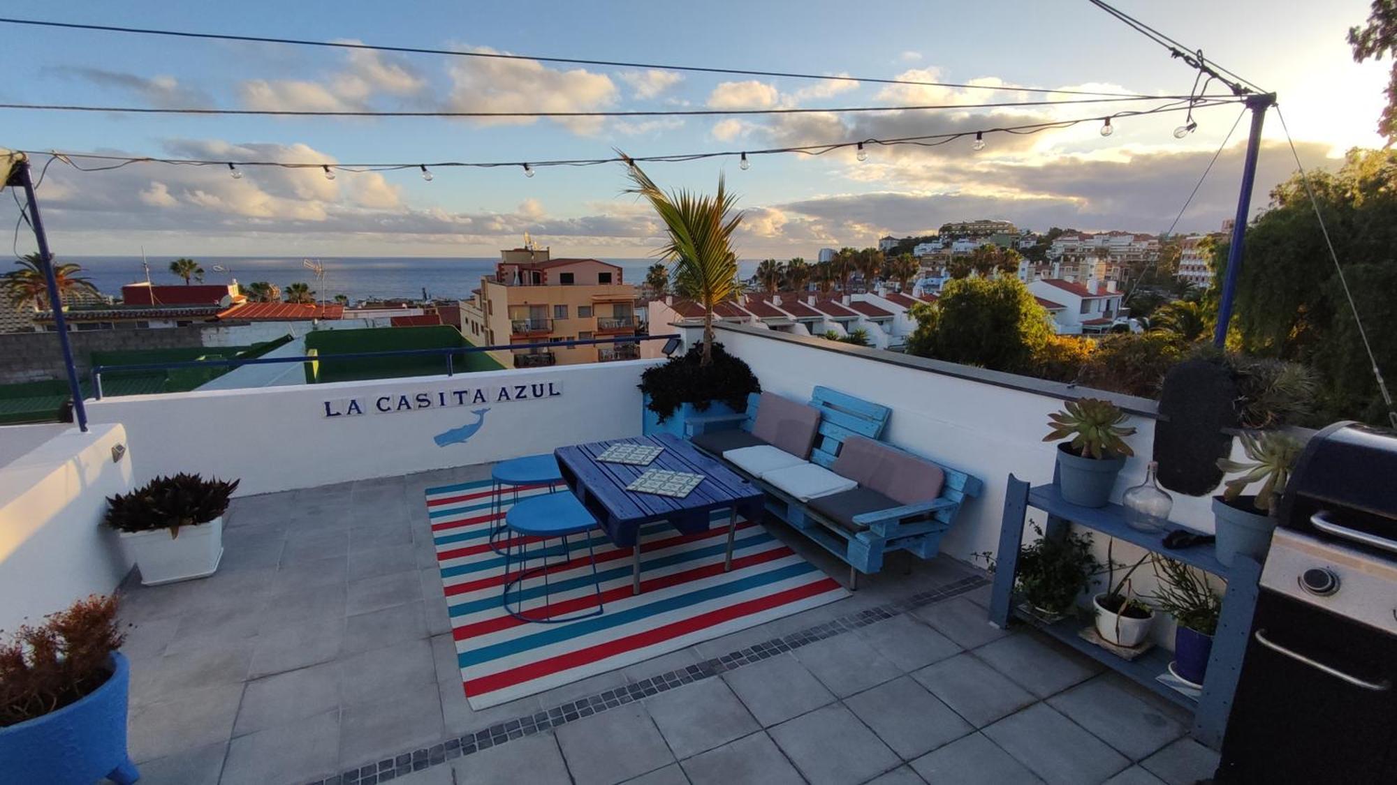 פוארטו דה לה קרוז Roof Cabin De La Casita Azul מראה חיצוני תמונה